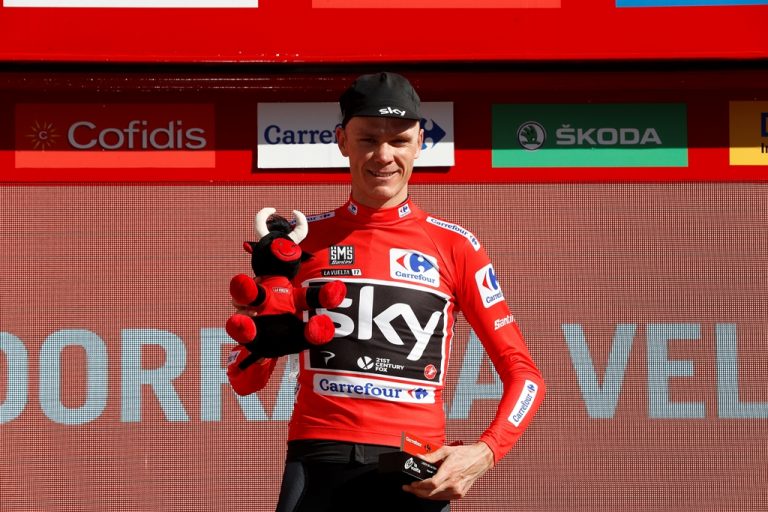 froome-sky-vuelta-españa-2017-3ª-etapa