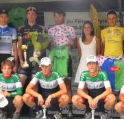 Tour du Piémont: Barceló acaba segundo y Castrillo sexto