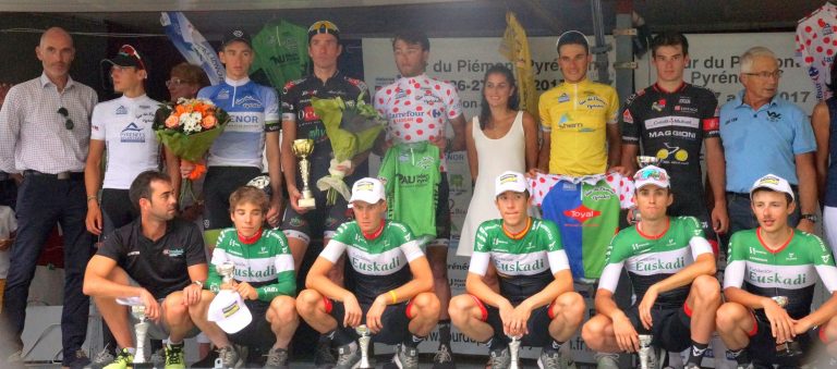 Tour du Piémont: Barceló acaba segundo y Castrillo sexto