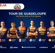 El botín del Inteja en el Tour de Guadeloupe