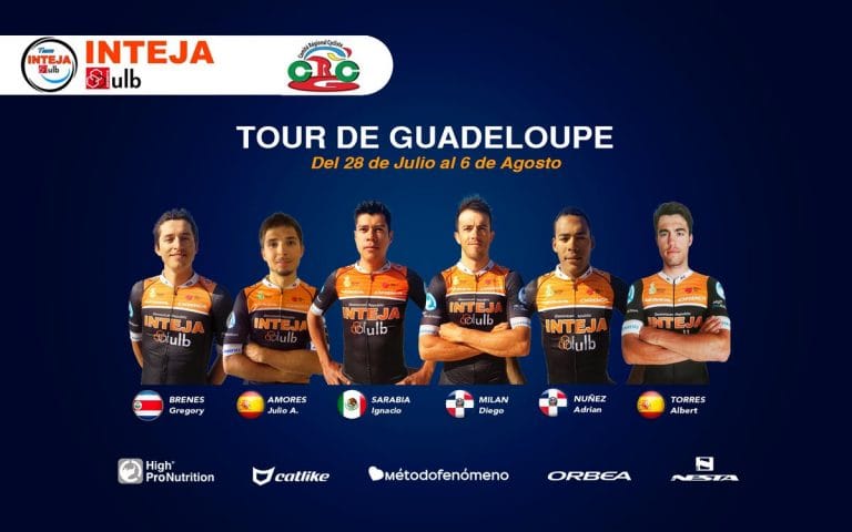 El botín del Inteja en el Tour de Guadeloupe