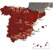 Vuelta España: De Nimes a Madrid, el recorrido al detalle