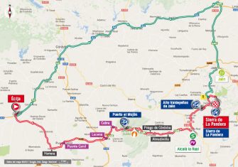 14ª-etapa-mapa