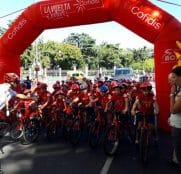 La Vuelta Junior Cofidis 2017: 1.650 escolares de Nimes a Madrid