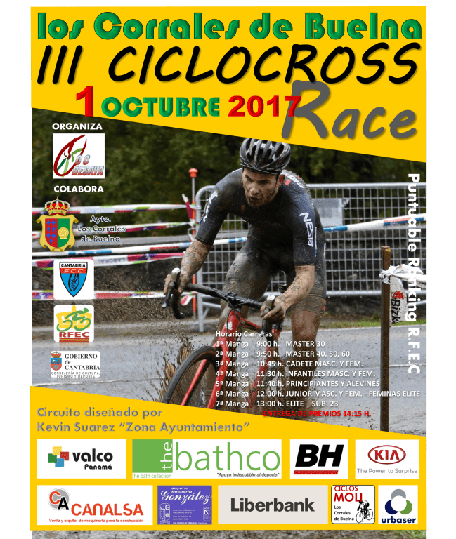 Aitor Hernández da primero en Corrales de Buelna