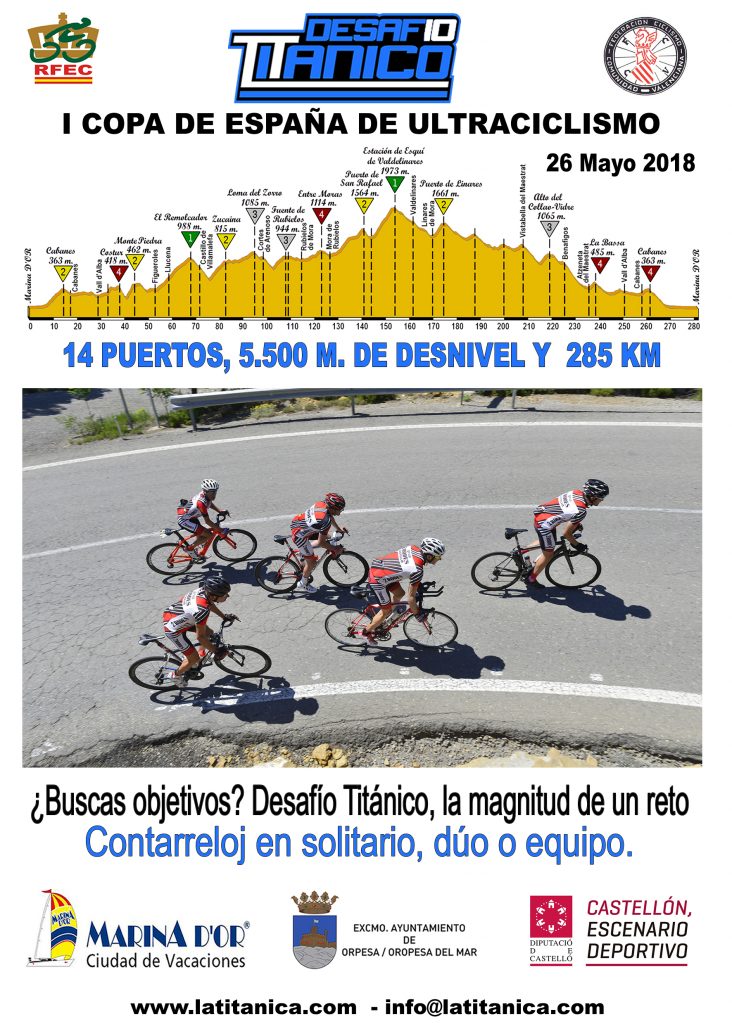 El cartel del desafío.