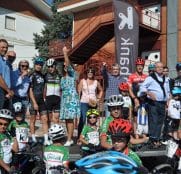 La Fundación Euskadi celebra con éxito su ‘Fiesta de la Bici’ entre profesionales