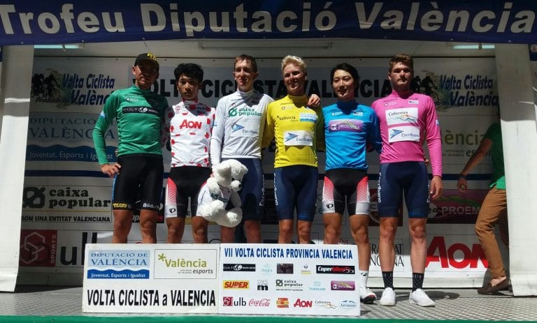 Volta Valencia: Kamberaj gana la última; Sor, la general