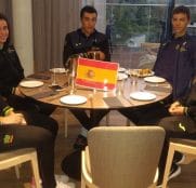 Los contrarrelojistas españoles, en Bergen