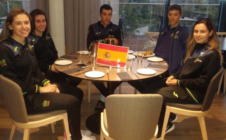 Los contrarrelojistas españoles, en Bergen