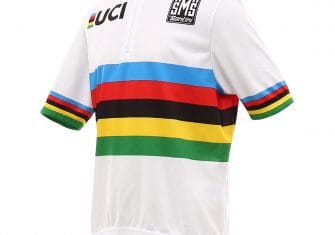 Santini y la UCI presentan su colección arcoíris (Vídeo y fotos)