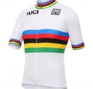 Santini y la UCI presentan su colección arcoíris (Vídeo y fotos)