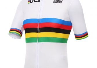 Santini y la UCI presentan su colección arcoíris (Vídeo y fotos)