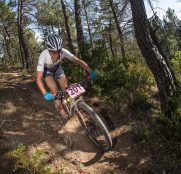Guerra y Galicia mandan en el debut de la Catalunya Bike Race