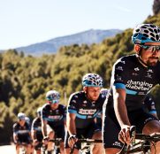 El Team Novo Nordisk elige Almería para su pretemporada