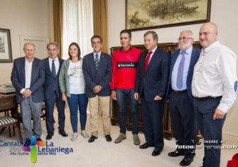 La Lebaniega Jubilar Bike, presentada con Miguel Indurain