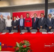 La Lebaniega Jubilar Bike, presentada con Miguel Indurain
