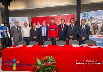 La Lebaniega Jubilar Bike, presentada con Miguel Indurain