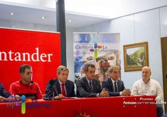 La Lebaniega Jubilar Bike, presentada con Miguel Indurain