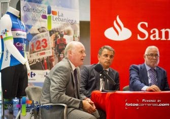 La Lebaniega Jubilar Bike, presentada con Miguel Indurain