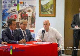 La Lebaniega Jubilar Bike, presentada con Miguel Indurain