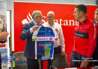 La Lebaniega Jubilar Bike, presentada con Miguel Indurain