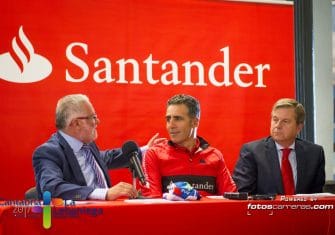 La Lebaniega Jubilar Bike, presentada con Miguel Indurain
