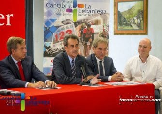 La Lebaniega Jubilar Bike, presentada con Miguel Indurain