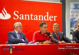 La Lebaniega Jubilar Bike, presentada con Miguel Indurain
