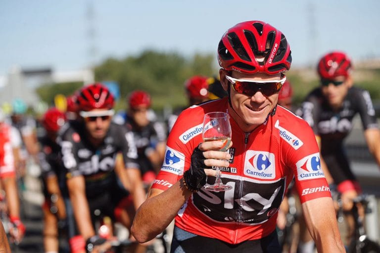 froome-brindis-vuelta-espana-2017