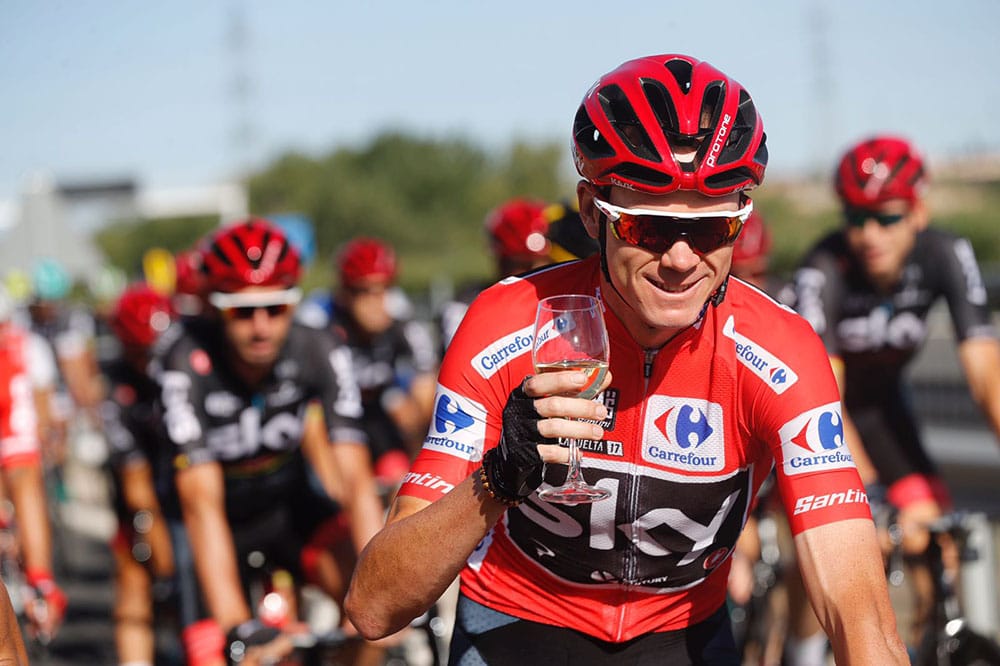 froome-brindis-vuelta-espana-2017