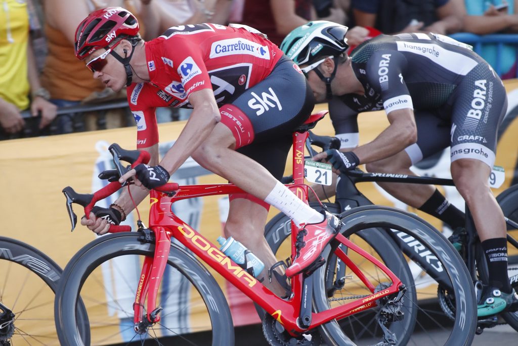 Vídeo La Vuelta a España en cuatro minutos y medio Zikloland