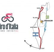 El Giro confirma su salida en Israel (Vídeo)