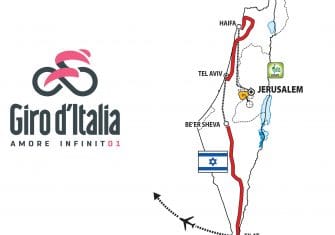 El Giro confirma su salida en Israel (Vídeo)