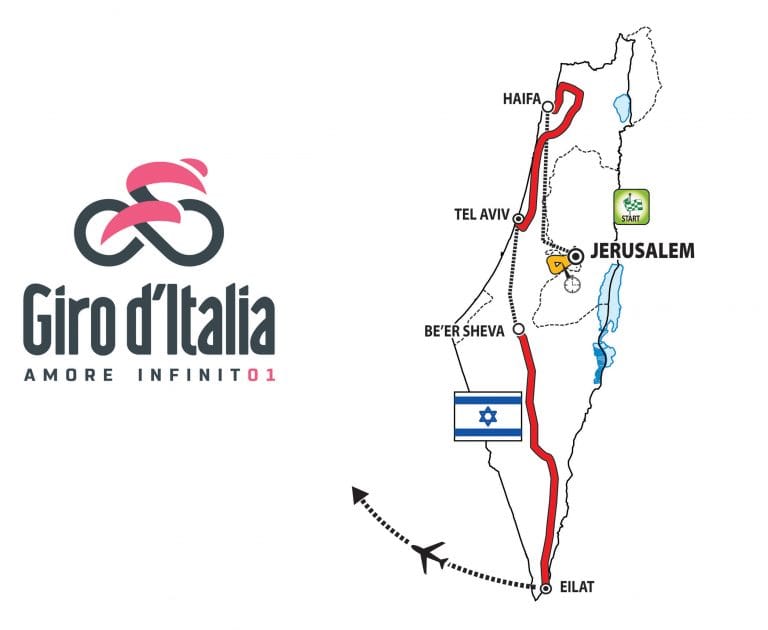 El Giro confirma su salida en Israel (Vídeo)