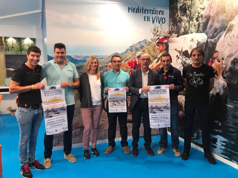 El Desafío Titánico se presenta en el Unibike
