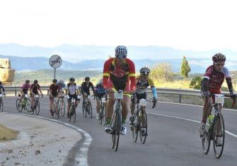 La IV Marcha Cicloturista La Titánica, un éxito con su nuevo formato