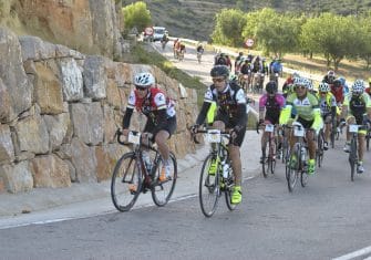 La IV Marcha Cicloturista La Titánica, un éxito con su nuevo formato