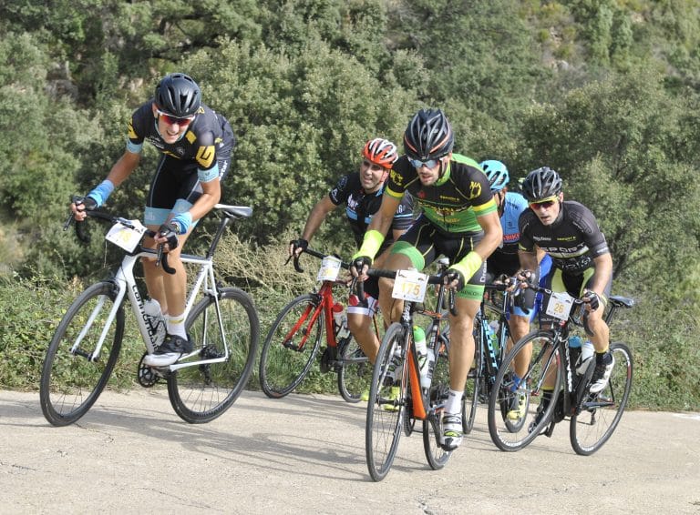 La IV Marcha Cicloturista La Titánica, un éxito con su nuevo formato