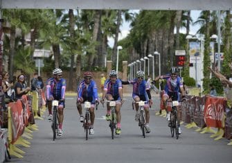La IV Marcha Cicloturista La Titánica, un éxito con su nuevo formato
