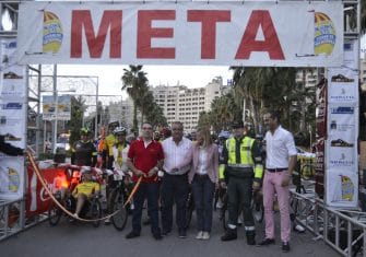 La IV Marcha Cicloturista La Titánica, un éxito con su nuevo formato