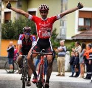 Aitor Hernández, «un día redondo» en Corrales de Buelna