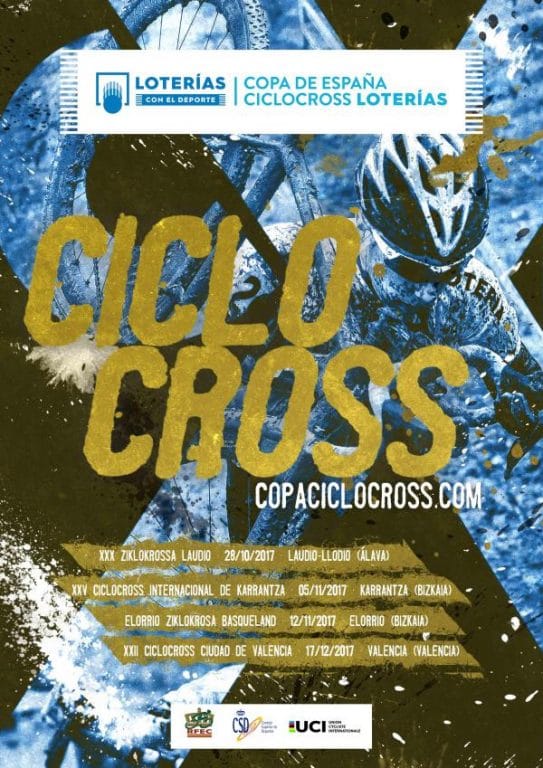 La Copa de España de ciclocross se queda en 4 puntuables