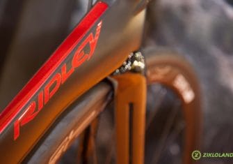 Ridley exhibió su gama en Unibike 2017