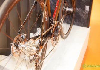 Ridley exhibió su gama en Unibike 2017