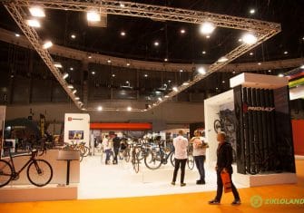 Ridley exhibió su gama en Unibike 2017