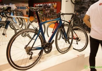 Ridley exhibió su gama en Unibike 2017