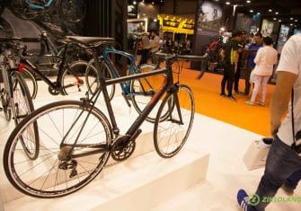 Ridley exhibió su gama en Unibike 2017