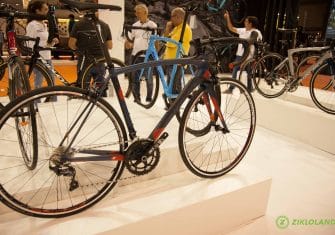 Ridley exhibió su gama en Unibike 2017