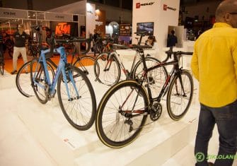 Ridley exhibió su gama en Unibike 2017